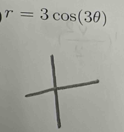 r=3cos (3θ )