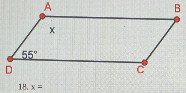 A
18. x=