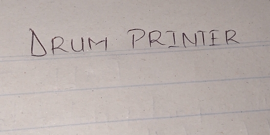 △RUMI PRINTER