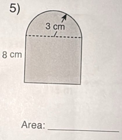 8 cm
Area: 
_