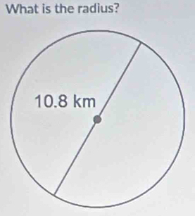 What is the radius?