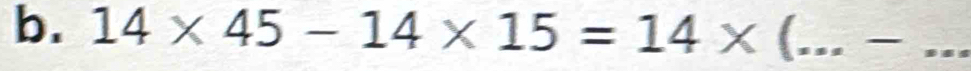 14* 45-14* 15=14* _ -_ 