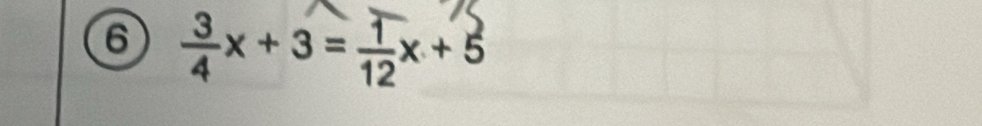 6 ∴x+3=x+5