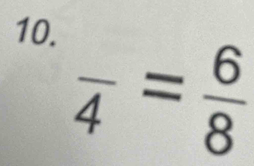 frac 4= 6/8 