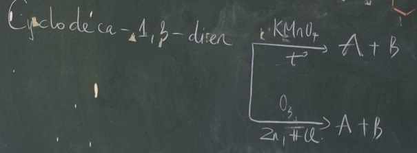 Caclode ca- A. 3-diven LKy lim _to *B
xrightarrow 0_3A+B