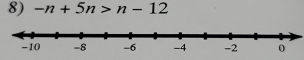 -n+5n>n-12