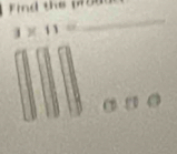 Find the 88
3* 11=
_