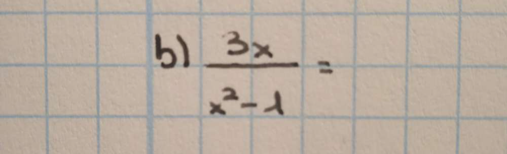  3x/x^2-1 =