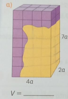 7a
a
V= _