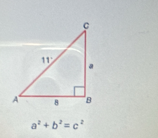 a^2+b^2=c^2