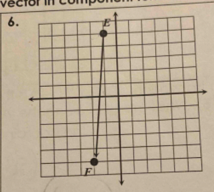 vector in comp 
6.