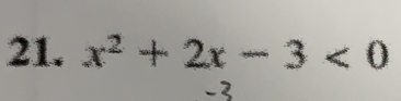 x^2+2x-3<0</tex>