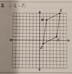 langle -1,-7rangle