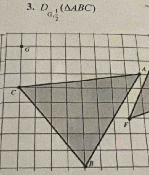 D_a, 1/2 (△ ABC)