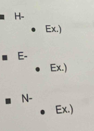 H- 
Ex.) 
E- 
Ex.) 
N- 
Ex.)