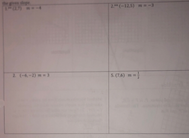 the gives slops.
2.^π -(-12,5)m=-3