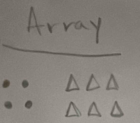 Array 
_ 
_ 
_ 
1