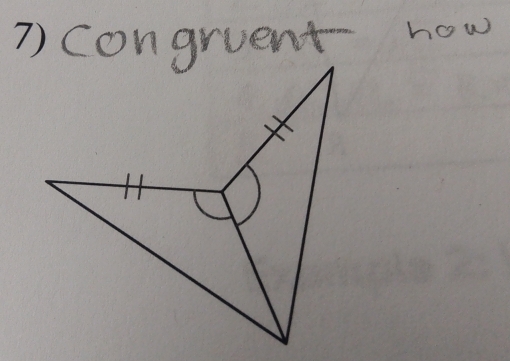 )Congruent how