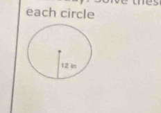 es 
each circle