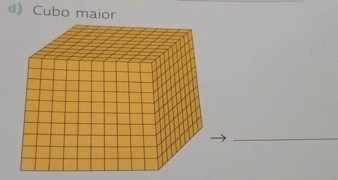 d Cubo maior 
_