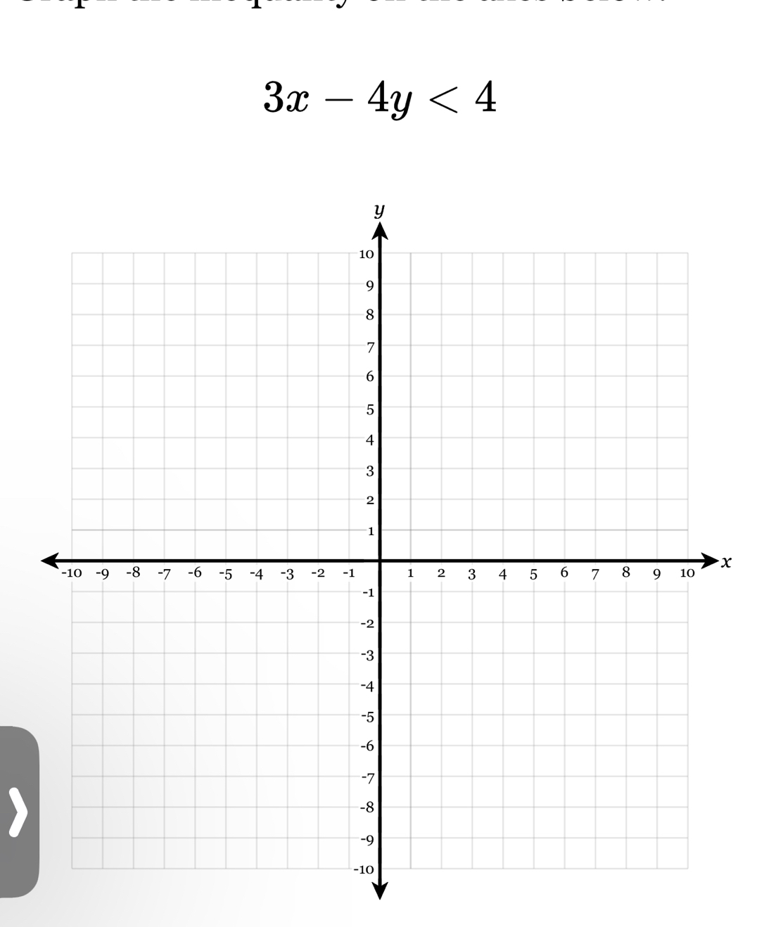 3x-4y<4</tex>
x