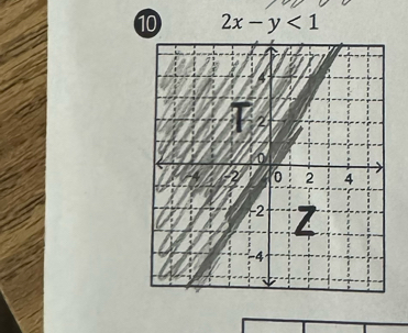 10 2x-y<1</tex>