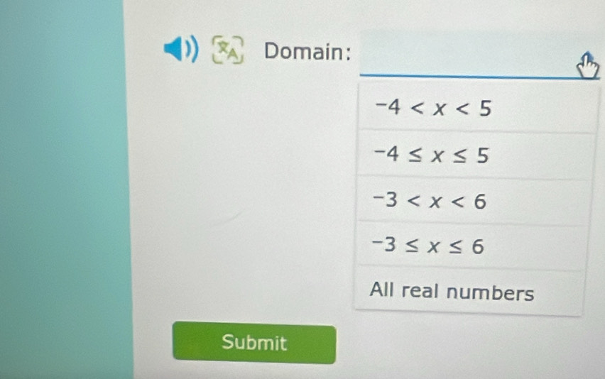 Domain
Submit