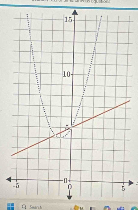 muitaneous Equations 
QSearch