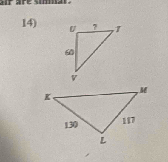 air äre simar. 
14)