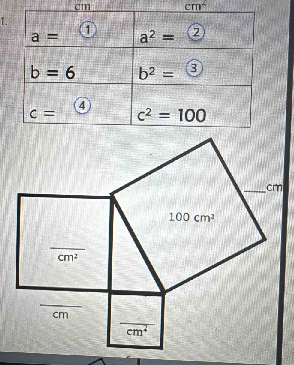 cm
cm^2
1