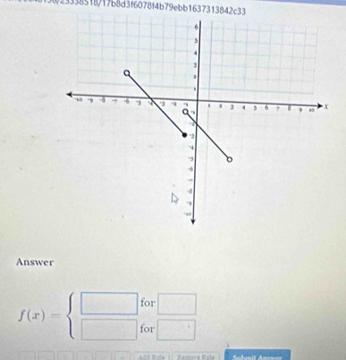 023338518/17b8d3f6078f4b79ebb1637313842c33 
Answer 
for □
f(x)=beginarrayl □  □ endarray. for □°
Suhrit Anrwer