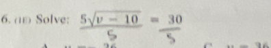 am Solve: 5' - '' - 3º