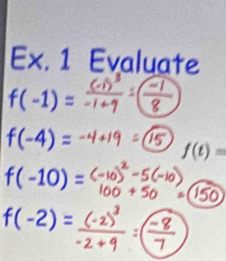 Ex. 1 Evaluate 
a
f(t)=