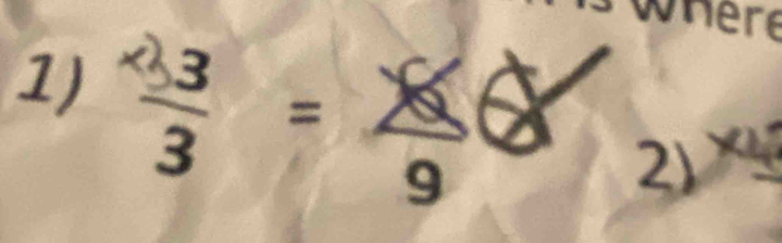 5 
1) ∵ - × 2 B=
^circ 