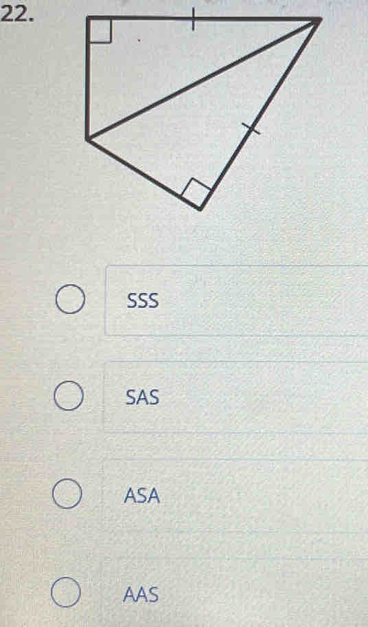 SSS
SAS
ASA
AAS