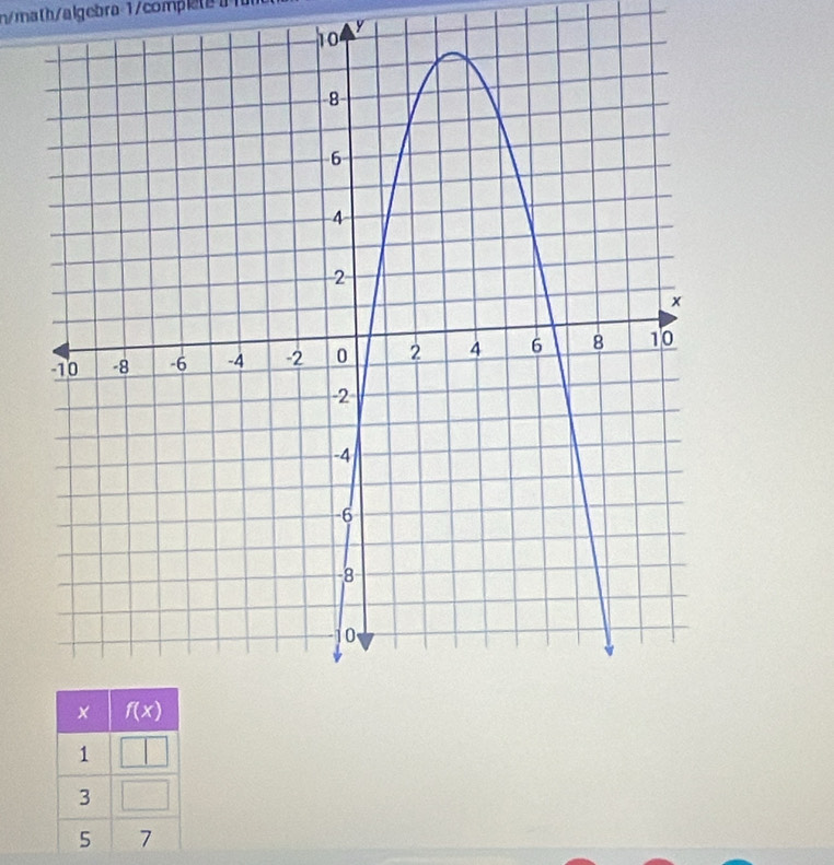 h/math/algebra-1/completa a  
y