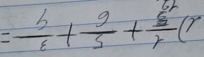 = 5/6 + 9/5 +frac 6(r(r