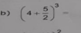 (4+ 5/2 )^3=