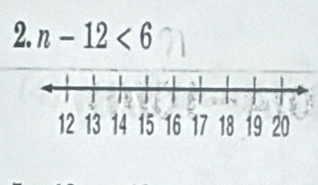 n-12<6</tex>