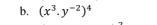 (x^3.y^(-2))^4