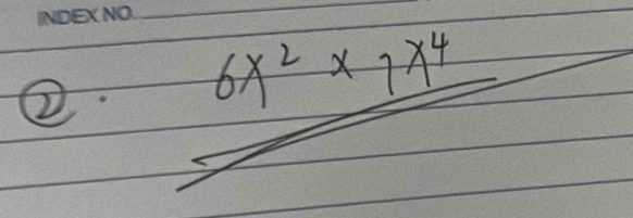 ② 6* 6x^2747x^4 
-