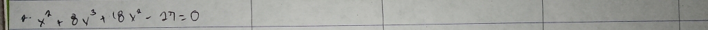 x^2+8y^3+18x^2-27=0