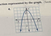 action represented by the graph. (Secti 
4.