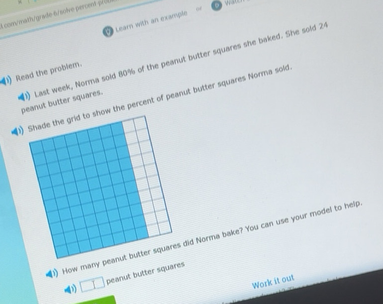 Solved: pr wateh a Learn with an example of ) Last week, Norma sold 80% ...