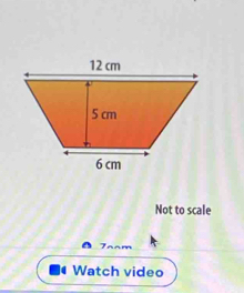 Not to scale 
7 
Watch video