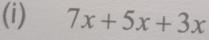 7x+5x+3x