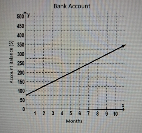 Bank Account 
:
Months