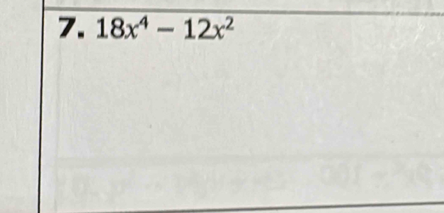 18x^4-12x^2