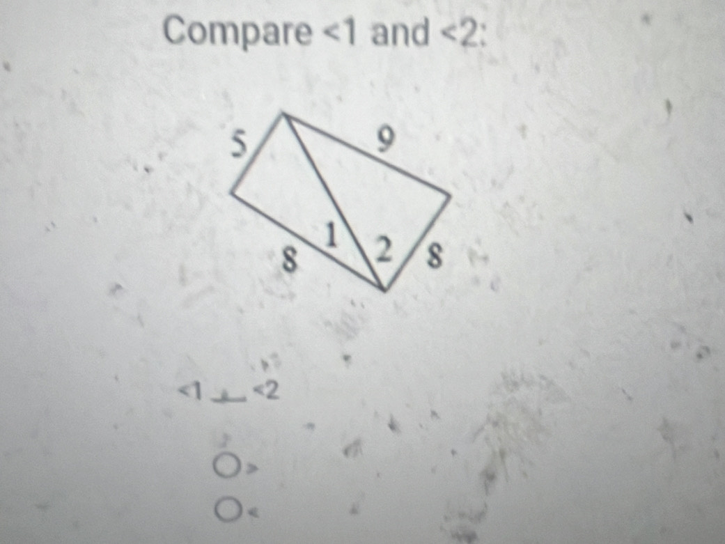 Compare <1</tex> and <2</tex>
<1</tex> <2</tex>