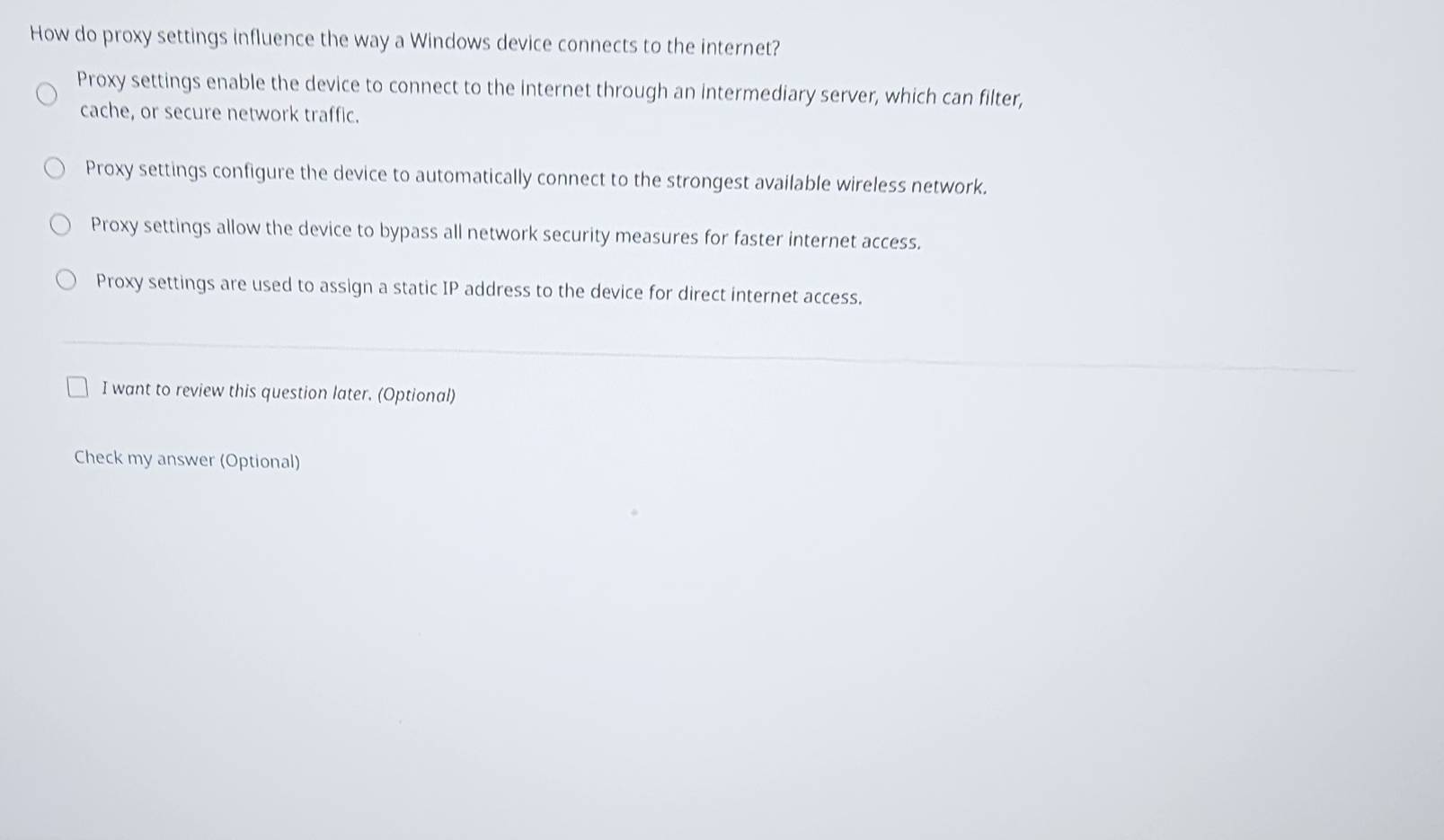 Solved: How do proxy settings influence the way a Windows device ...